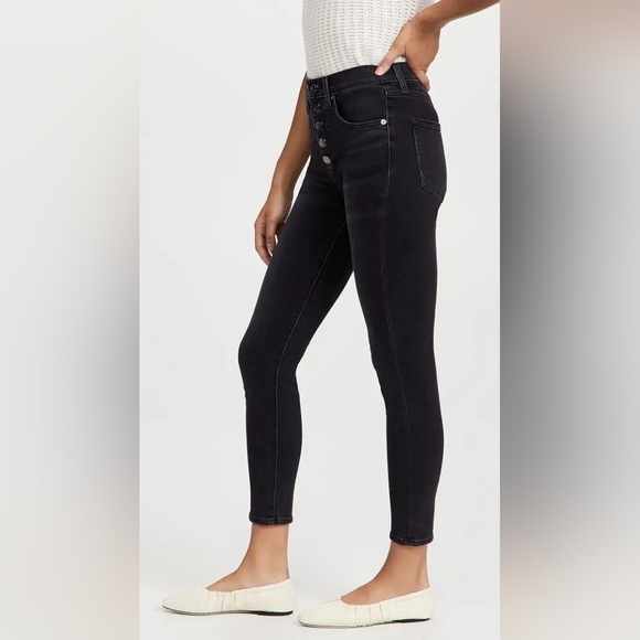 Veronica Beard Debbie Ankle Skinny Jeans - Picture 2 of 10
